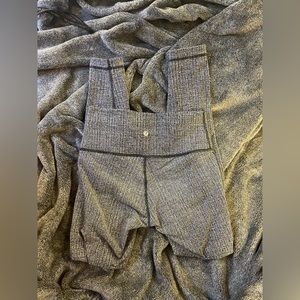 Lululemon Wunder Under High Rise Legging - Heathered Black